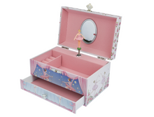 Load image into Gallery viewer, Rosabella Ballerina Musical Jewellery Box