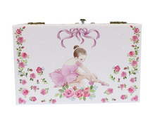 Load image into Gallery viewer, Rosabella Ballerina Musical Jewellery Box