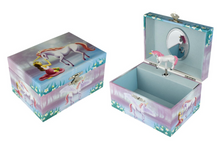 Load image into Gallery viewer, Sugarplum Unicorn Musical Jewellery Box
