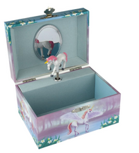 Load image into Gallery viewer, Sugarplum Unicorn Musical Jewellery Box