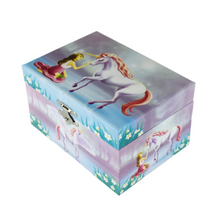 Load image into Gallery viewer, Sugarplum Unicorn Musical Jewellery Box