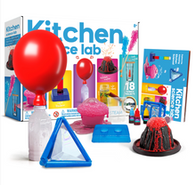 Load image into Gallery viewer, Kurious Kidz Kitchen Science Lab