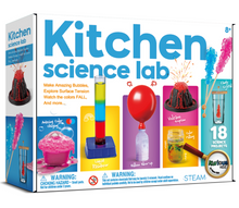 Load image into Gallery viewer, Kurious Kidz Kitchen Science Lab