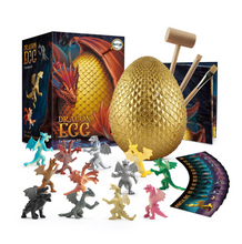Load image into Gallery viewer, Kurious Kidz Dragon Egg Dig Kit
