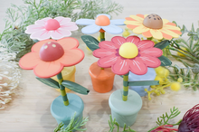 Load image into Gallery viewer, Wooden Dancing Flower