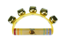 Load image into Gallery viewer, Wooden Handbell Buzzy Bee