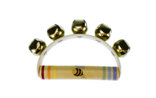 Load image into Gallery viewer, Wooden Handbell Buzzy Bee