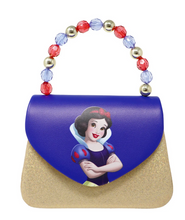 Load image into Gallery viewer, Pink Poppy Disney Snow White Print Handbag