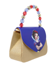 Load image into Gallery viewer, Pink Poppy Disney Snow White Print Handbag