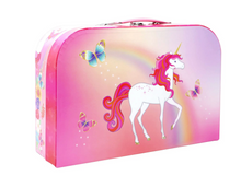 Load image into Gallery viewer, Pink Poppy Unicorn Butterfly 6 Piece Kids Baking Set & Carry Case