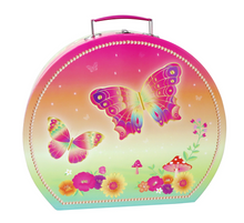 Load image into Gallery viewer, Pink Poppy Unicorn Butterfly Cooking Set in Carry Case