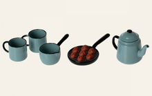 Load image into Gallery viewer, Maileg Madam Blues Favourites Cooking Set