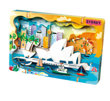 Load image into Gallery viewer, Avenir 3D Cityscape - Sydney