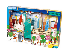 Load image into Gallery viewer, Avenir 3D Cityscape - New York