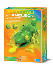 Load image into Gallery viewer, 4M Kidzrobotix Chameleon Robot