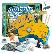 Load image into Gallery viewer, Johnco Explore Australia Dig Kit