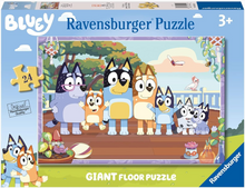 Load image into Gallery viewer, Ravensburger - Bluey Family Time Floor Puzzle 24 Pieces