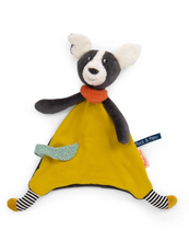 Load image into Gallery viewer, Moulin Roty Puce et Pilou Yellow Puce comforter