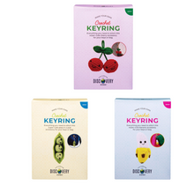 Load image into Gallery viewer, Discovery Zone Crochet Keyring