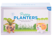 Load image into Gallery viewer, Paint Your Own Puppy Planter - Set of 2