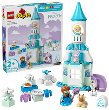 Load image into Gallery viewer, Lego Duplo disney Anna & Elsa's Frozen Castle Party 10455