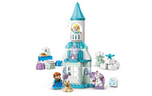 Load image into Gallery viewer, Lego Duplo disney Anna & Elsa's Frozen Castle Party 10455