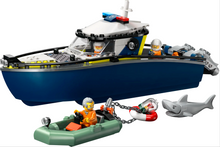 Load image into Gallery viewer, Lego City Police Boat Chase 60456