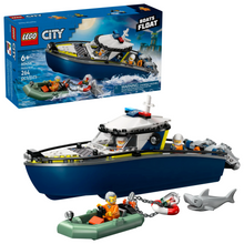 Load image into Gallery viewer, Lego City Police Boat Chase 60456