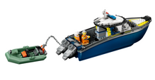 Load image into Gallery viewer, Lego City Police Boat Chase 60456