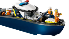Load image into Gallery viewer, Lego City Police Boat Chase 60456