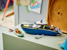 Load image into Gallery viewer, Lego City Police Boat Chase 60456