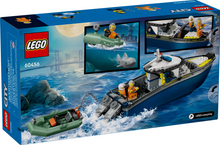 Load image into Gallery viewer, Lego City Police Boat Chase 60456