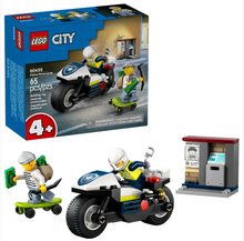 Load image into Gallery viewer, Lego City Police Motorcycle Chase 60455