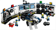 Load image into Gallery viewer, Lego City Custom Police Car Garage 60457