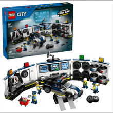 Load image into Gallery viewer, Lego City Custom Police Car Garage 60457