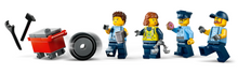 Load image into Gallery viewer, Lego City Custom Police Car Garage 60457