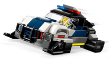 Load image into Gallery viewer, Lego City Custom Police Car Garage 60457