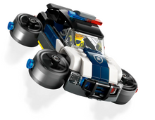 Load image into Gallery viewer, Lego City Custom Police Car Garage 60457