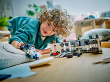 Load image into Gallery viewer, Lego City Custom Police Car Garage 60457