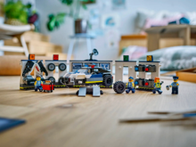 Load image into Gallery viewer, Lego City Custom Police Car Garage 60457