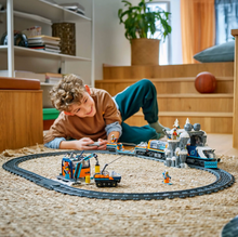 Load image into Gallery viewer, Lego City Explorer's Arctic Polar Express Train 60470