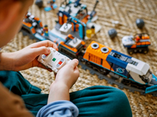 Load image into Gallery viewer, Lego City Explorer's Arctic Polar Express Train 60470