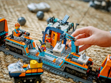 Load image into Gallery viewer, Lego City Explorer's Arctic Polar Express Train 60470