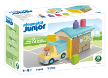 Load image into Gallery viewer, Playmobil Junior Construction Truck 71686