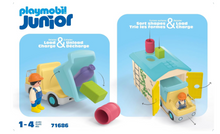 Load image into Gallery viewer, Playmobil Junior Construction Truck 71686