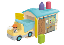 Load image into Gallery viewer, Playmobil Junior Construction Truck 71686