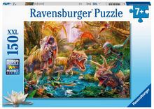 Load image into Gallery viewer, Ravensburger - T-Rex Attack 150 Pieces