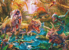Load image into Gallery viewer, Ravensburger - T-Rex Attack 150 Pieces