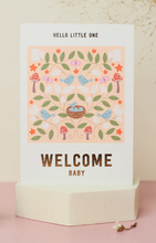 Load image into Gallery viewer, Baby Nest Welcome Card
