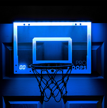 Load image into Gallery viewer, Pro Hoops Over the Door Basketball Set LED
